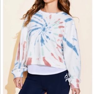 NWT Peloton Tie Dye Sweatshirt